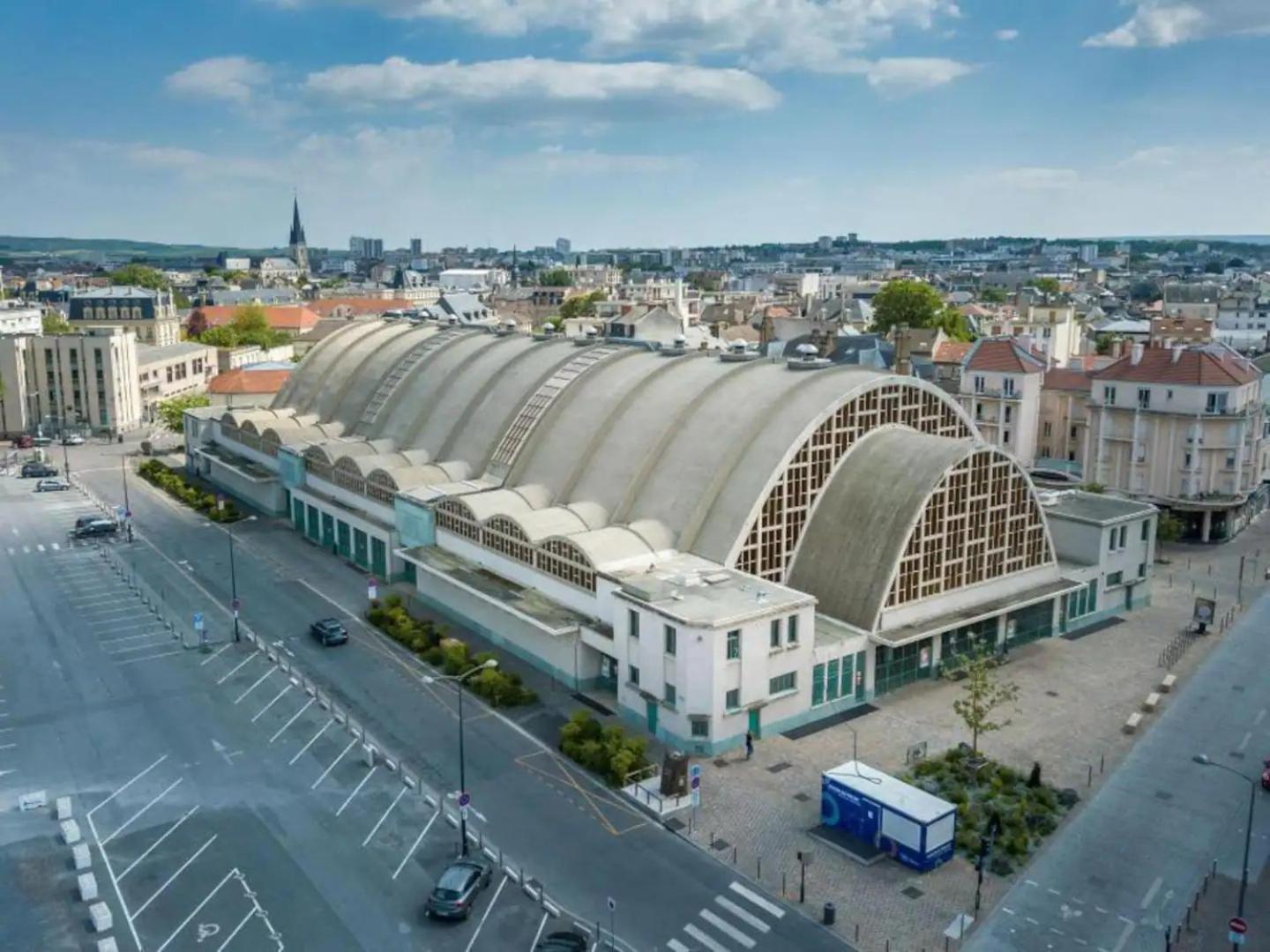 Ferienwohnung Le Clovis - Centre - Cathedrale Reims Exterior foto